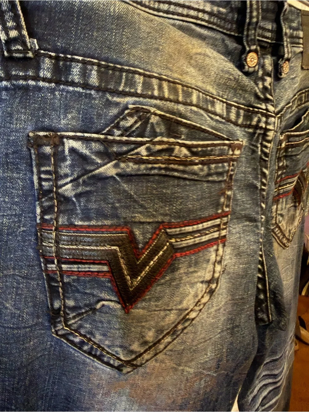 Salvage Mayhem Straight Regular Fit (30R)